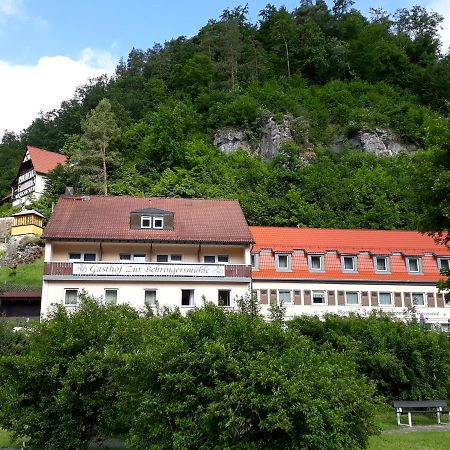 Gasthof Zur Behringersmuhle Hotel โกสไวน์ชไตน์ ภายนอก รูปภาพ
