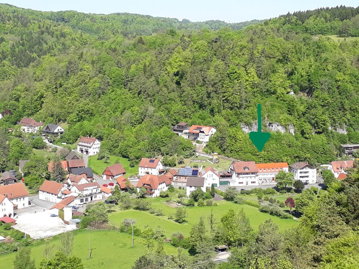 Gasthof Zur Behringersmuhle Hotel โกสไวน์ชไตน์ ภายนอก รูปภาพ