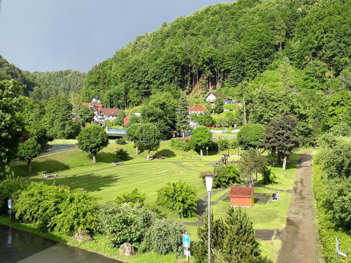 Gasthof Zur Behringersmuhle Hotel โกสไวน์ชไตน์ ภายนอก รูปภาพ