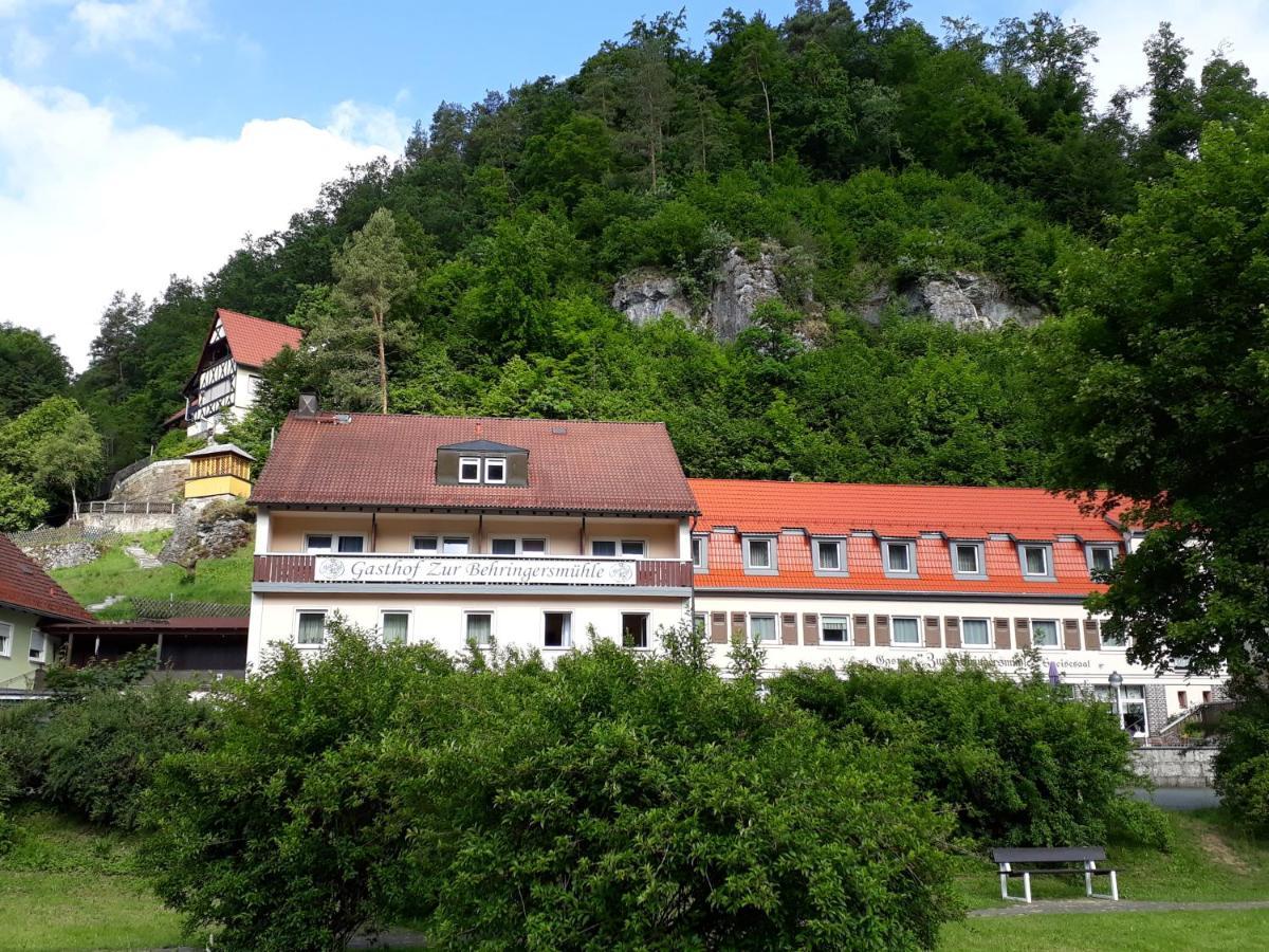 Gasthof Zur Behringersmuhle Hotel โกสไวน์ชไตน์ ภายนอก รูปภาพ