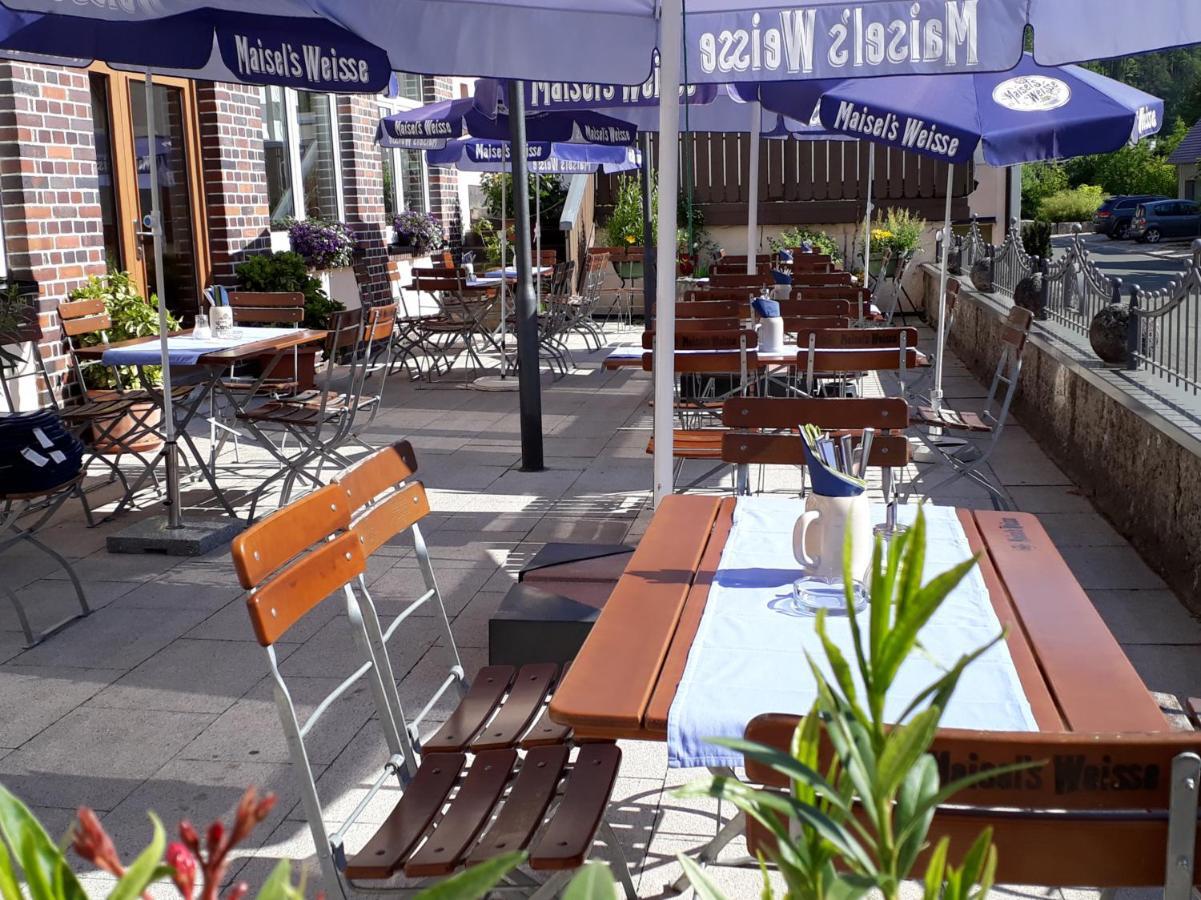 Gasthof Zur Behringersmuhle Hotel โกสไวน์ชไตน์ ภายนอก รูปภาพ