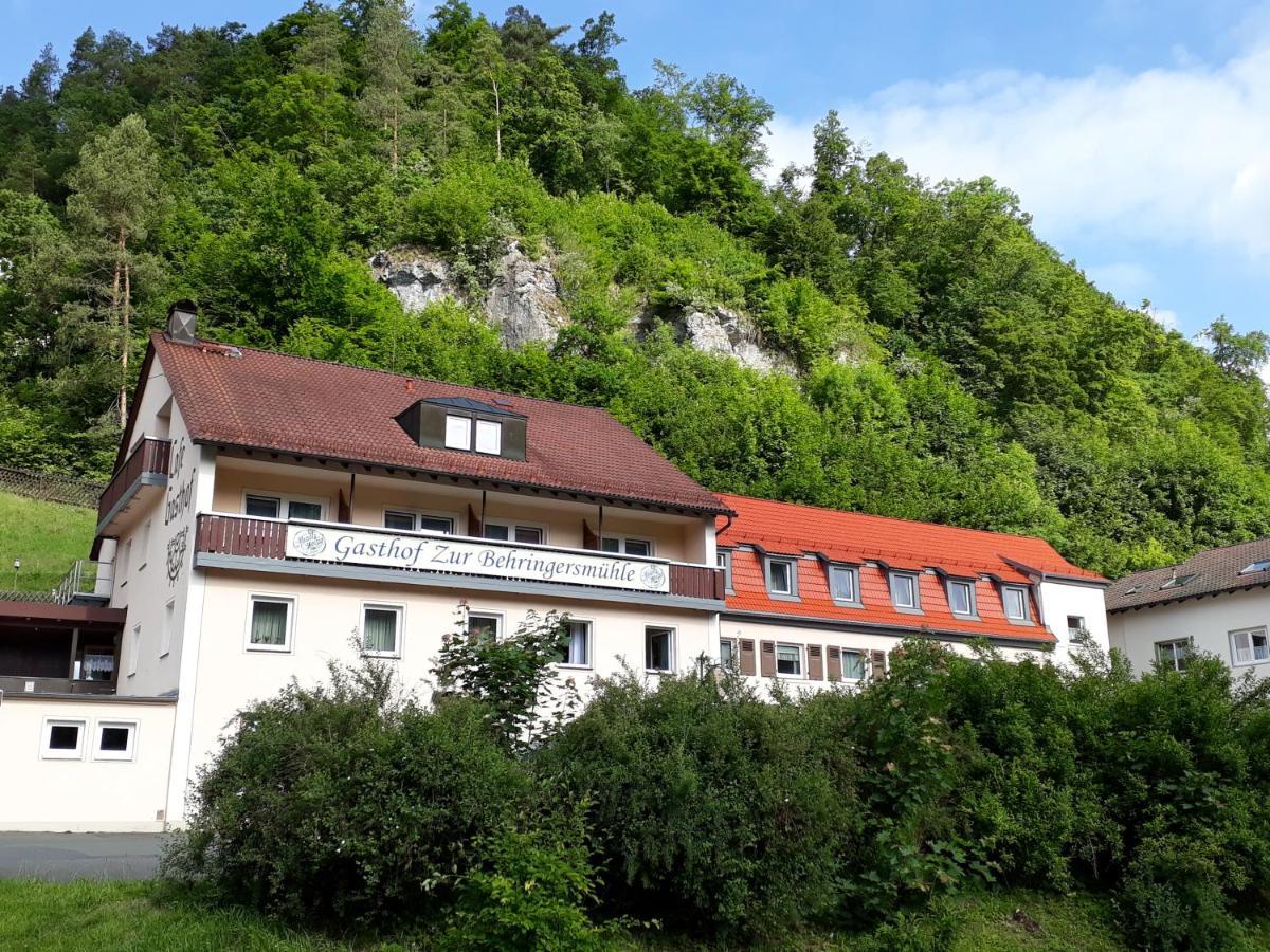 Gasthof Zur Behringersmuhle Hotel โกสไวน์ชไตน์ ภายนอก รูปภาพ
